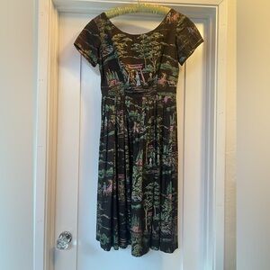 Vintage Alfred Shaheen dress